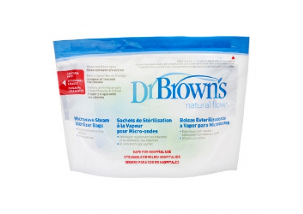 Dr Brown's  Microwave Steriliser Bags
